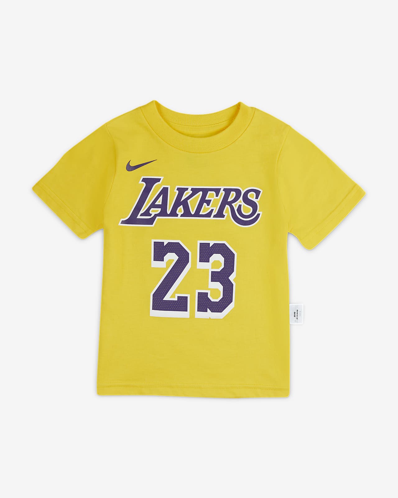 洛杉矶湖人队 Nike NBA 婴童T恤