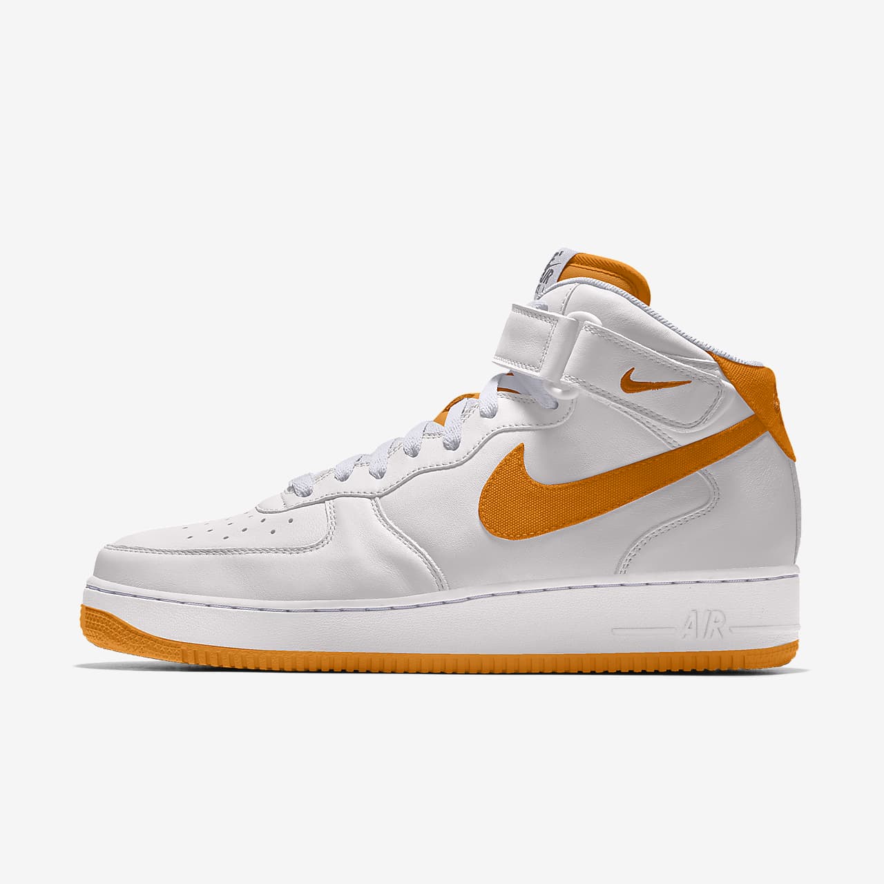Nike Air Force 1 Mid By You 专属定制男子运动鞋