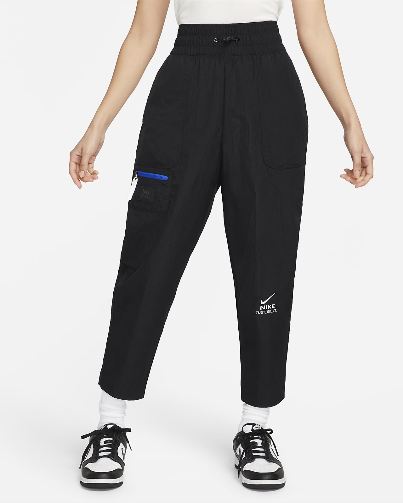 Nike Sportswear City Utility 女子高腰梭织长裤