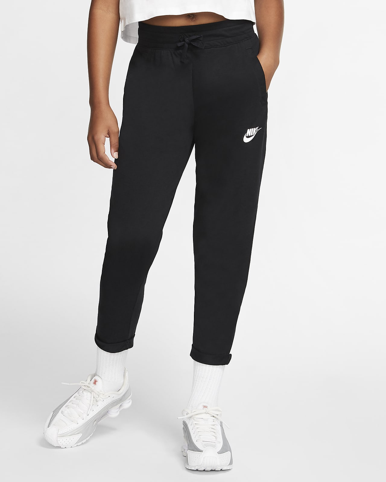 Nike Sportswear 大童（女孩）长裤