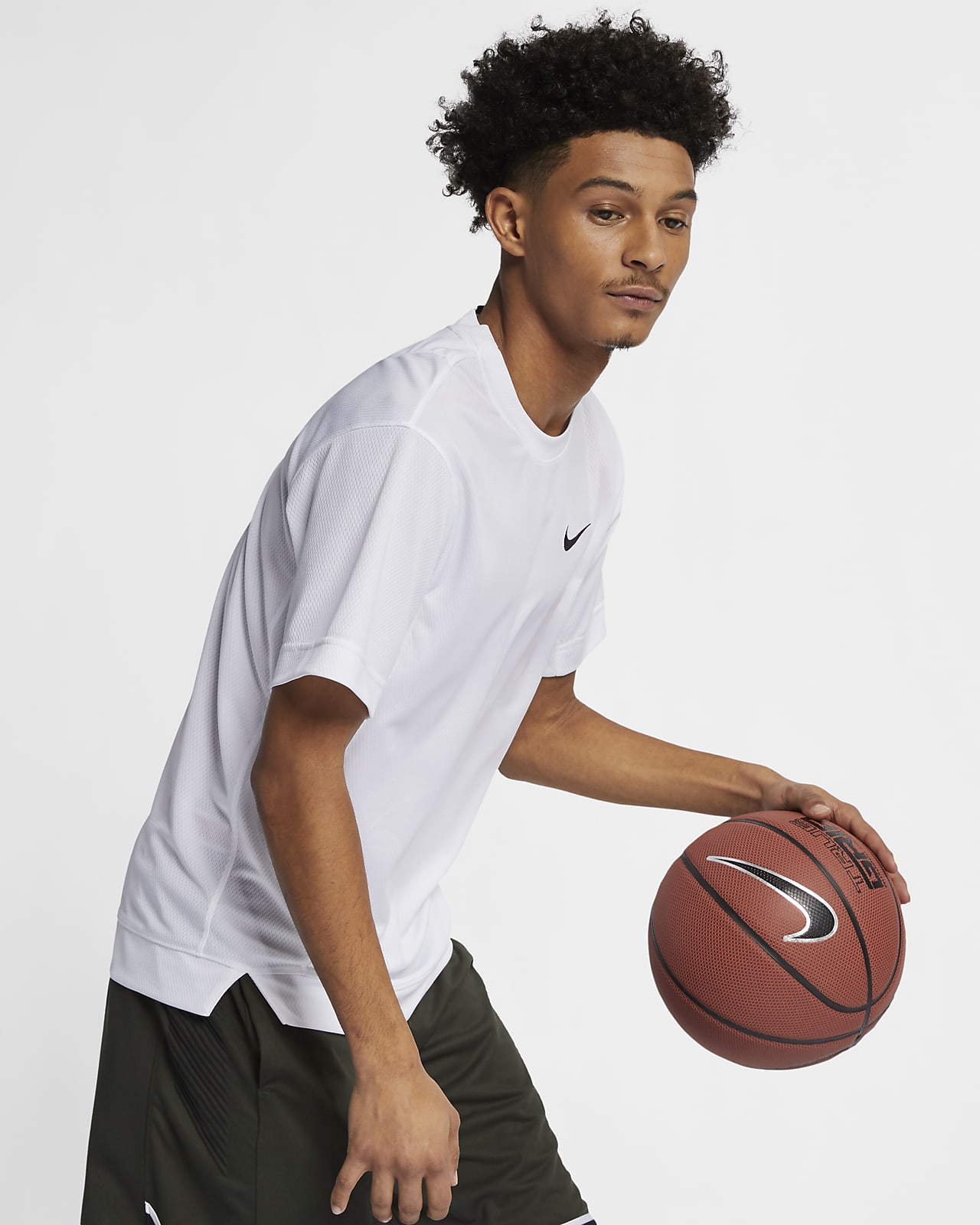 Nike Dri-FIT Classic 男子短袖篮球上衣