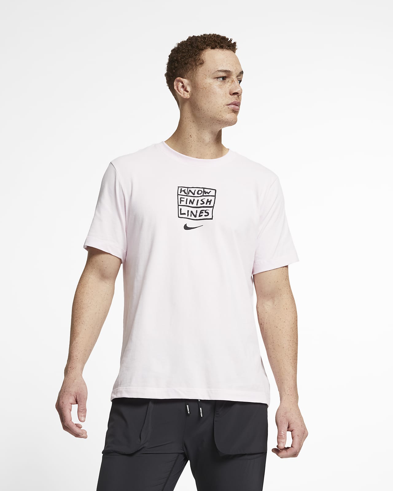 Nike Dri-FIT 男子跑步T恤