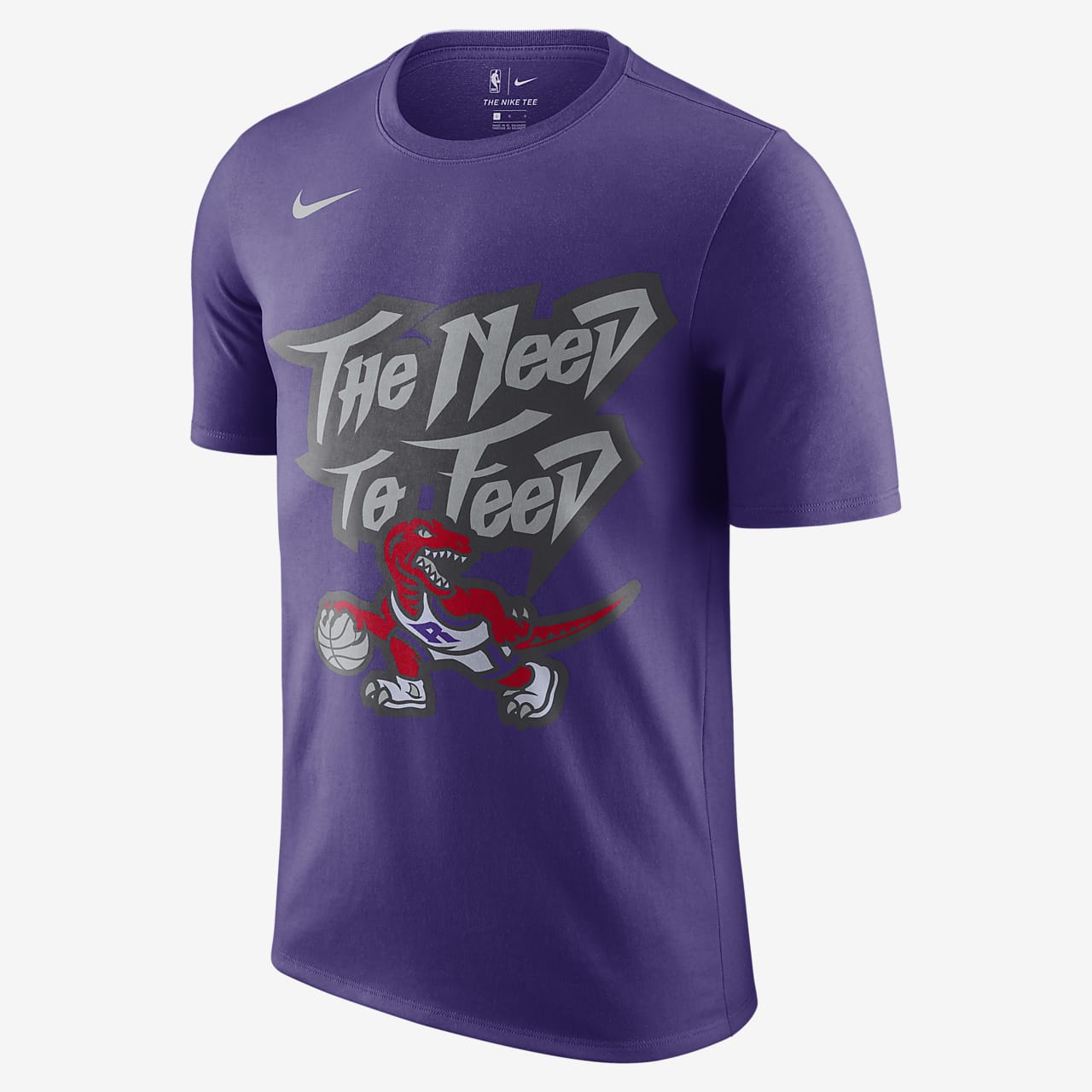 多伦多猛龙队 Classic Edition Nike NBA 男子T恤
