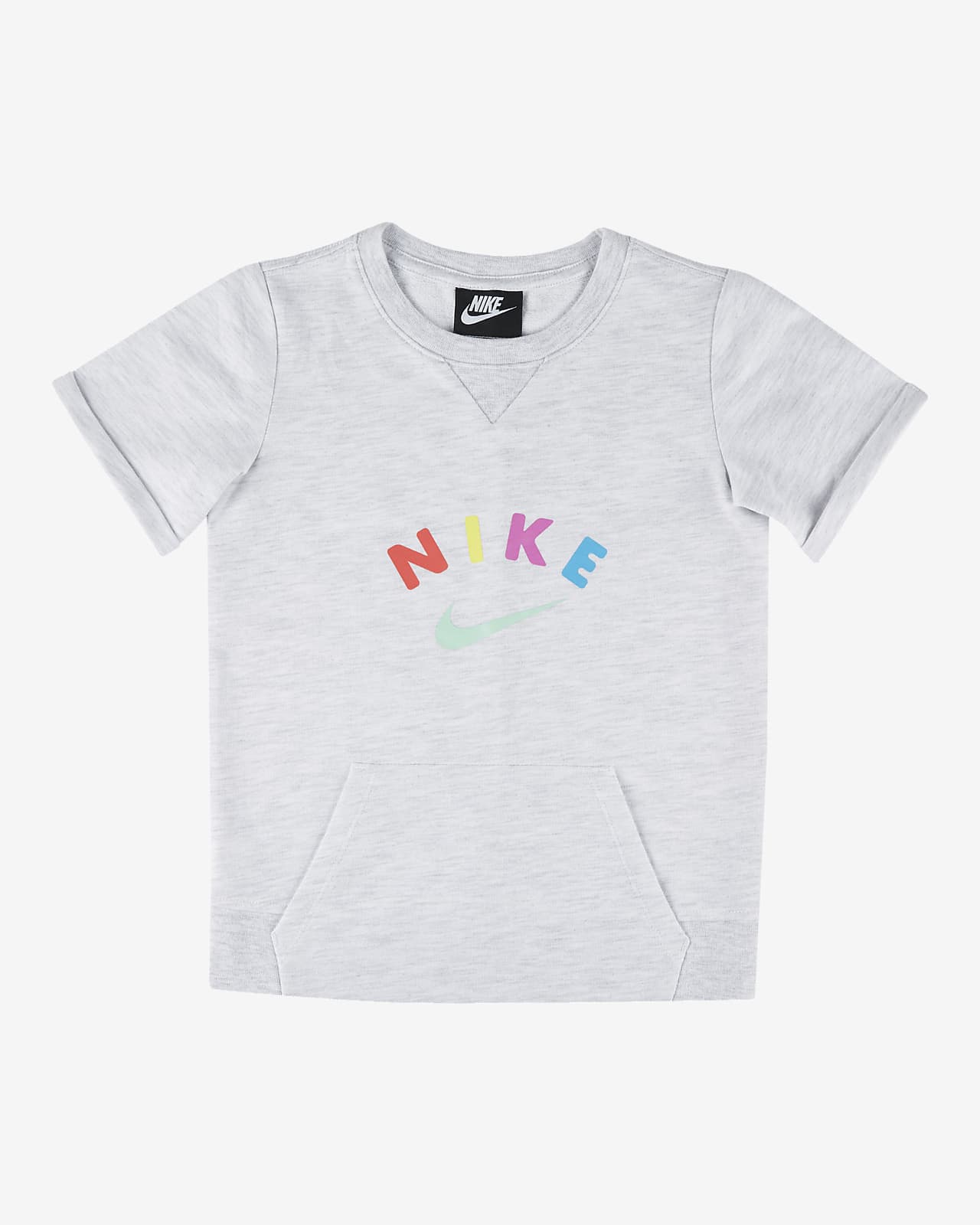 Nike 幼童短袖圆领上衣