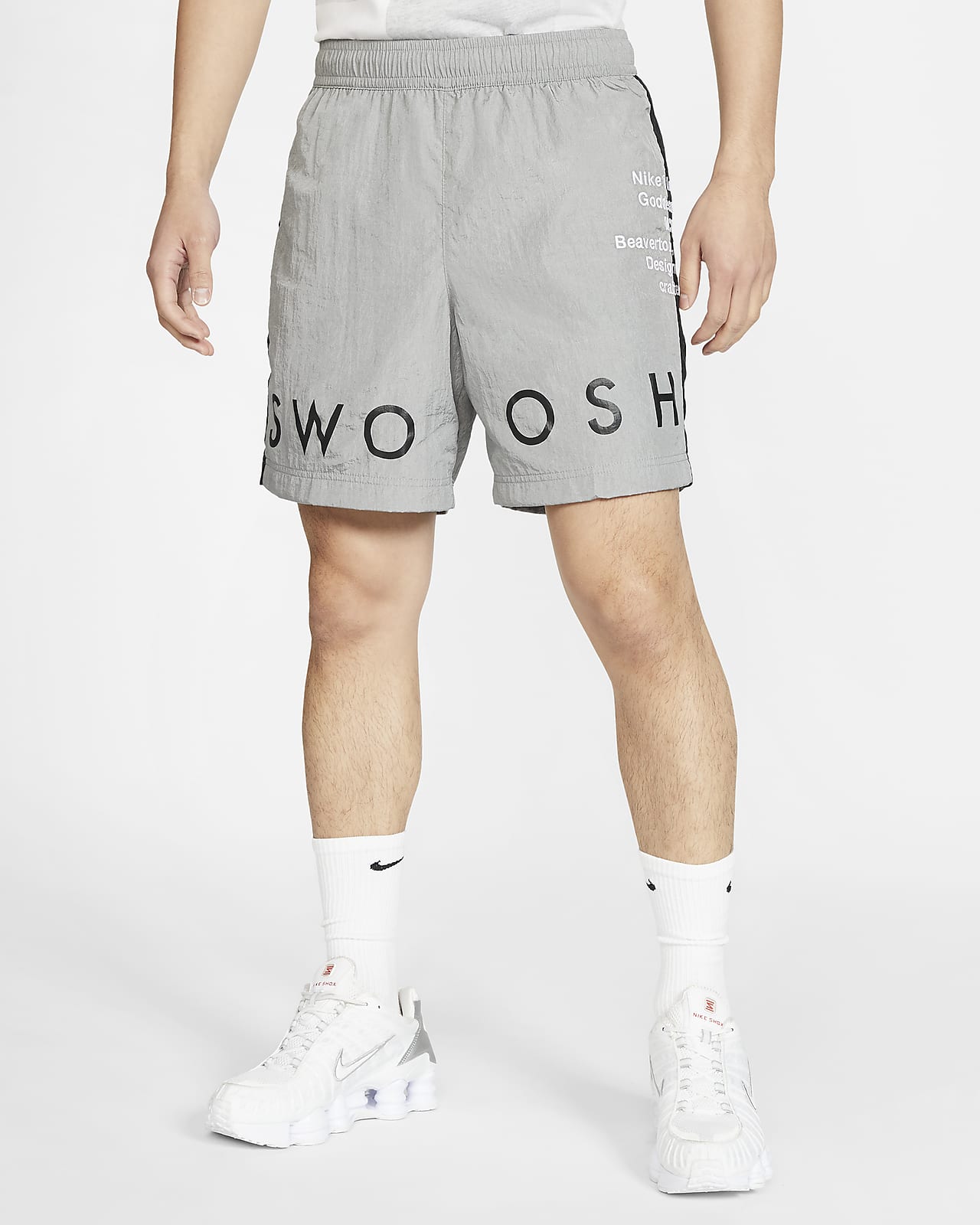 Nike Sportswear Swoosh 男子梭织短裤