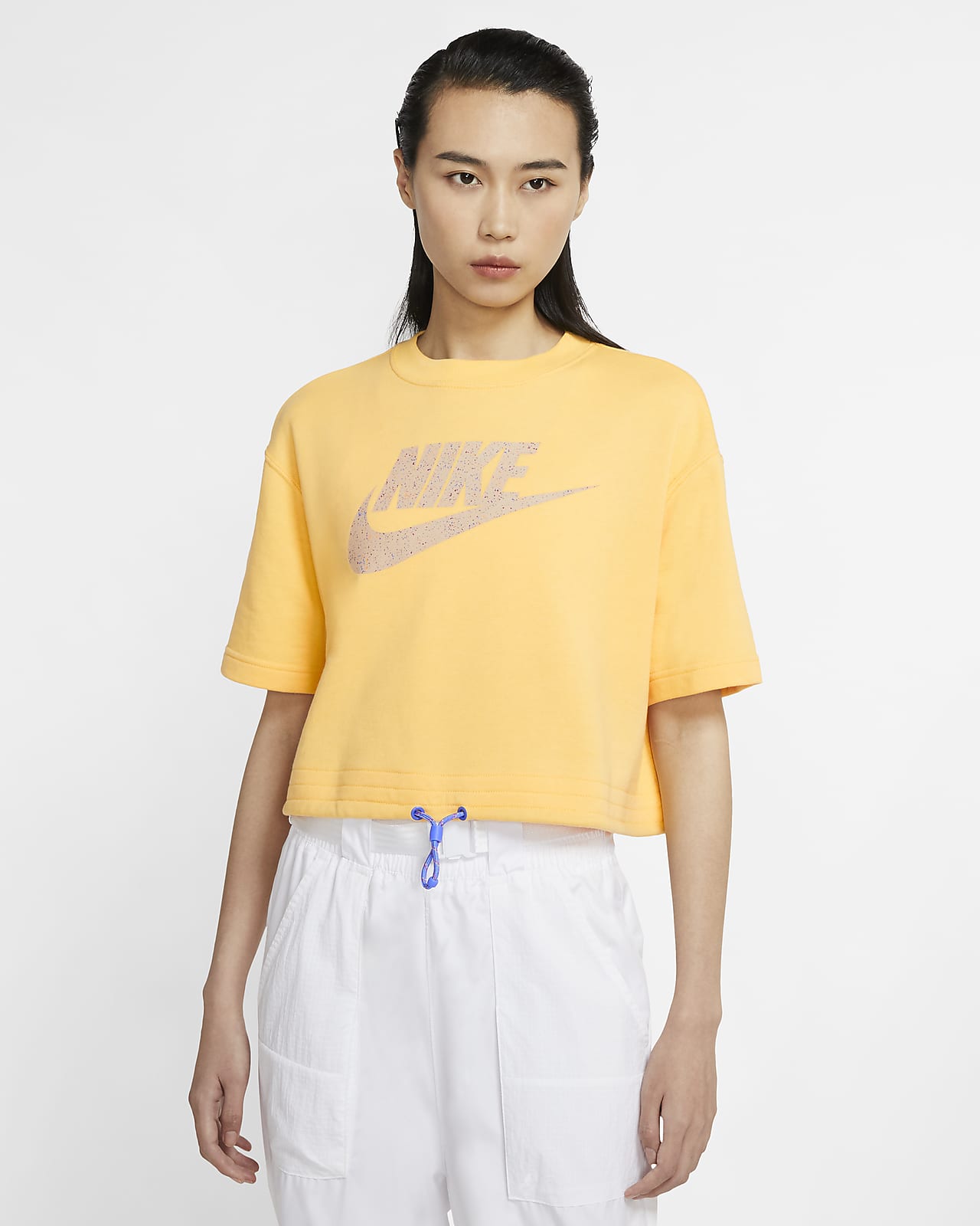 Nike Sportswear Icon Clash 女子短袖上衣