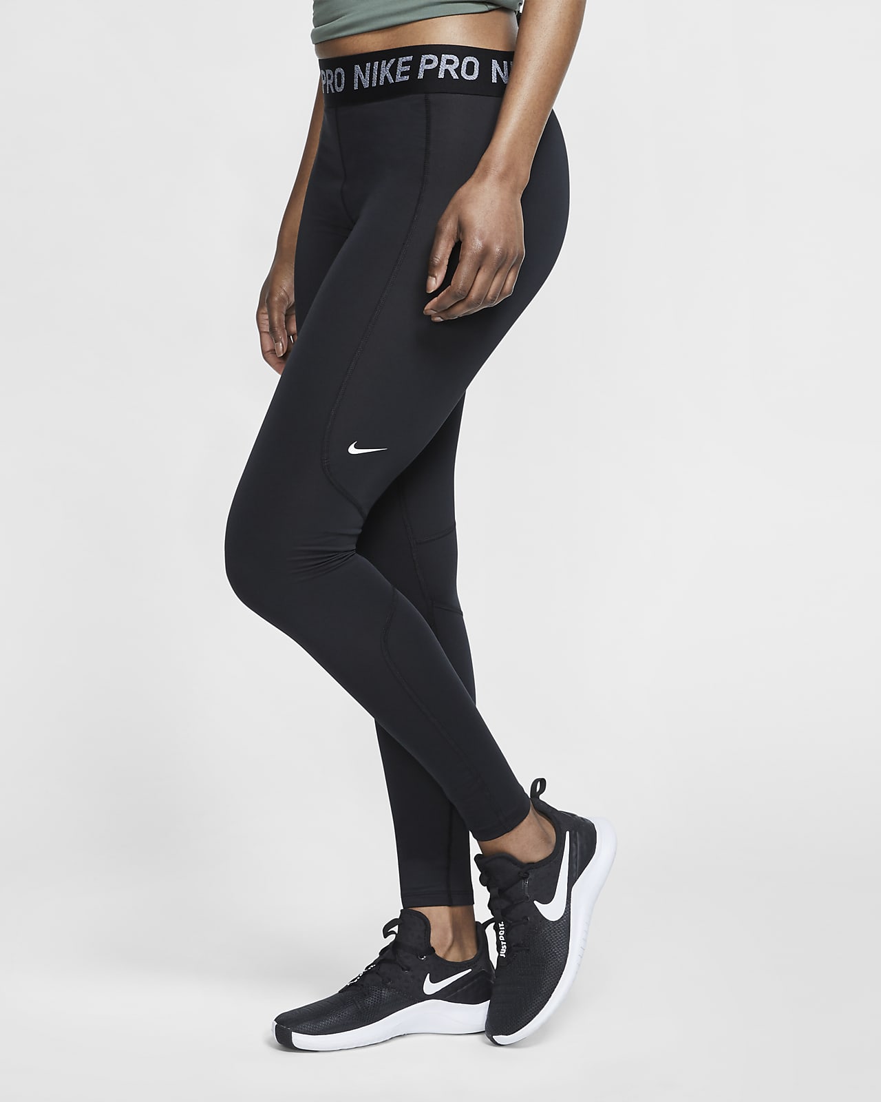 Nike Pro Warm 女子训练紧身裤