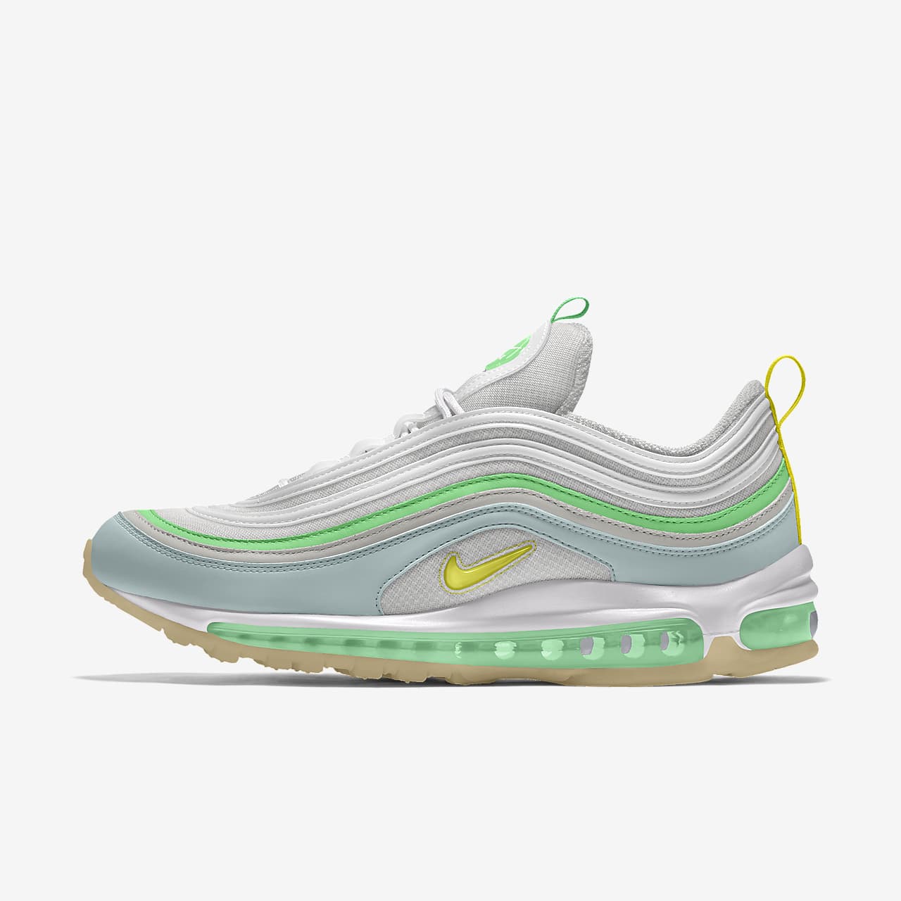 Nike Air Max 97 Premium IGC By You Custom 女子休闲鞋