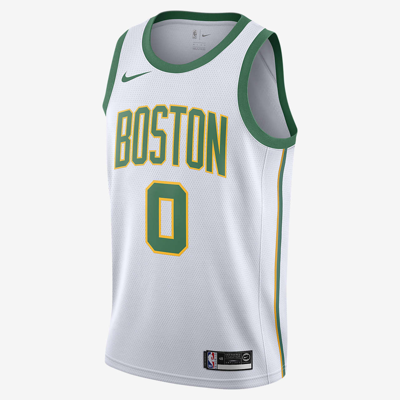 波士顿凯尔特人队 Icon Edition Swingman Nike NBA Connected Jersey 男子球衣NIKE 中文官方网站