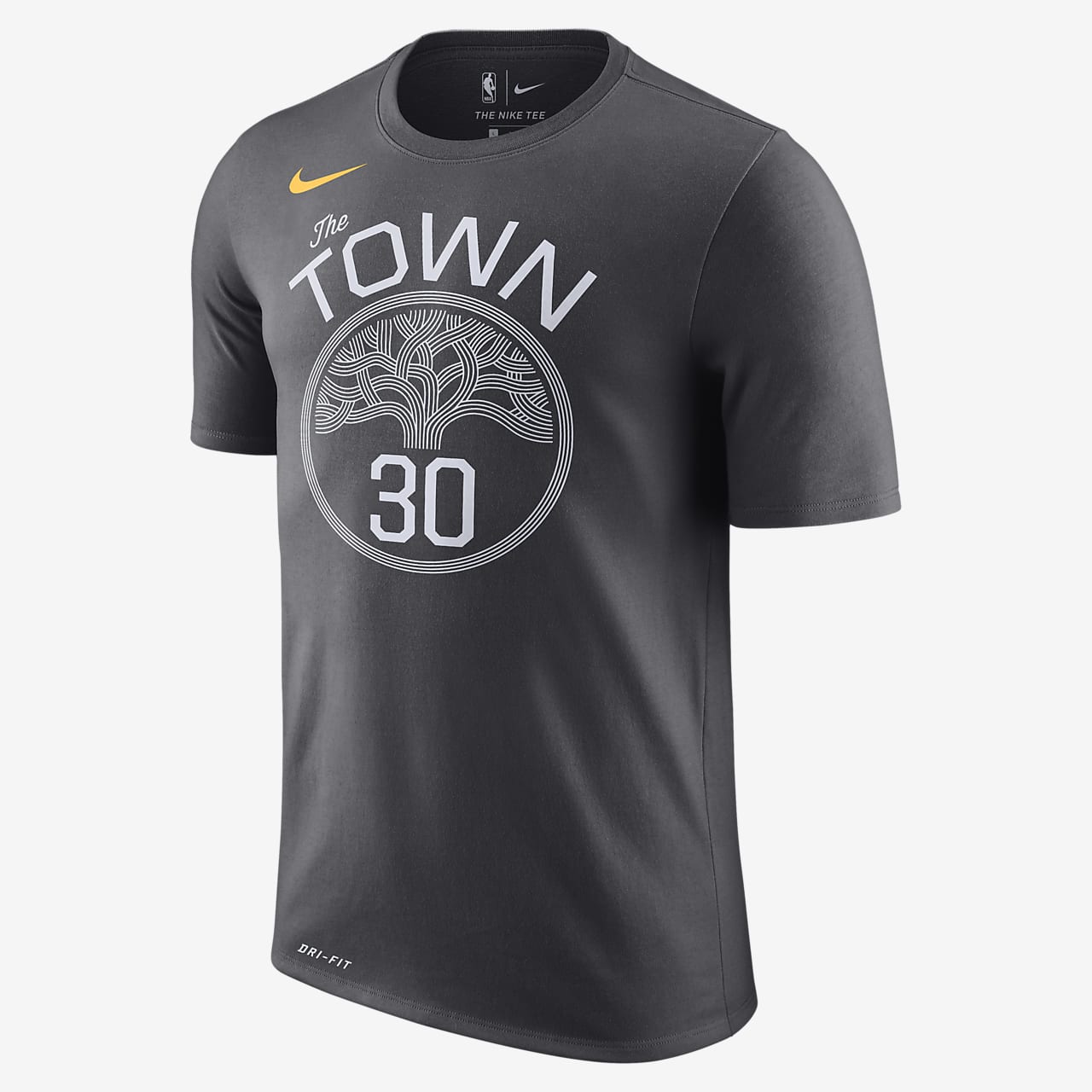 金州勇士队 Nike Dri-FIT 男子 NBA T恤