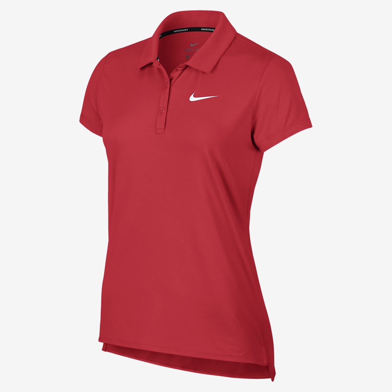 NikeCourt Pure 女子网球翻领T恤