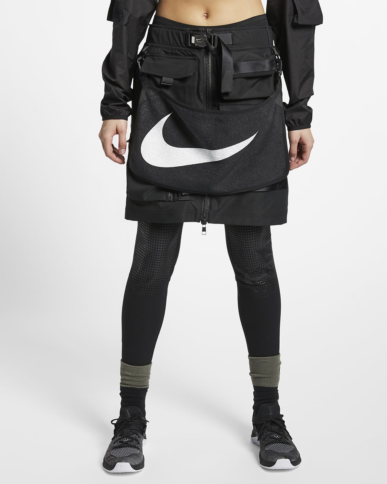 Nike x MMW 2-in-1 女子短裙