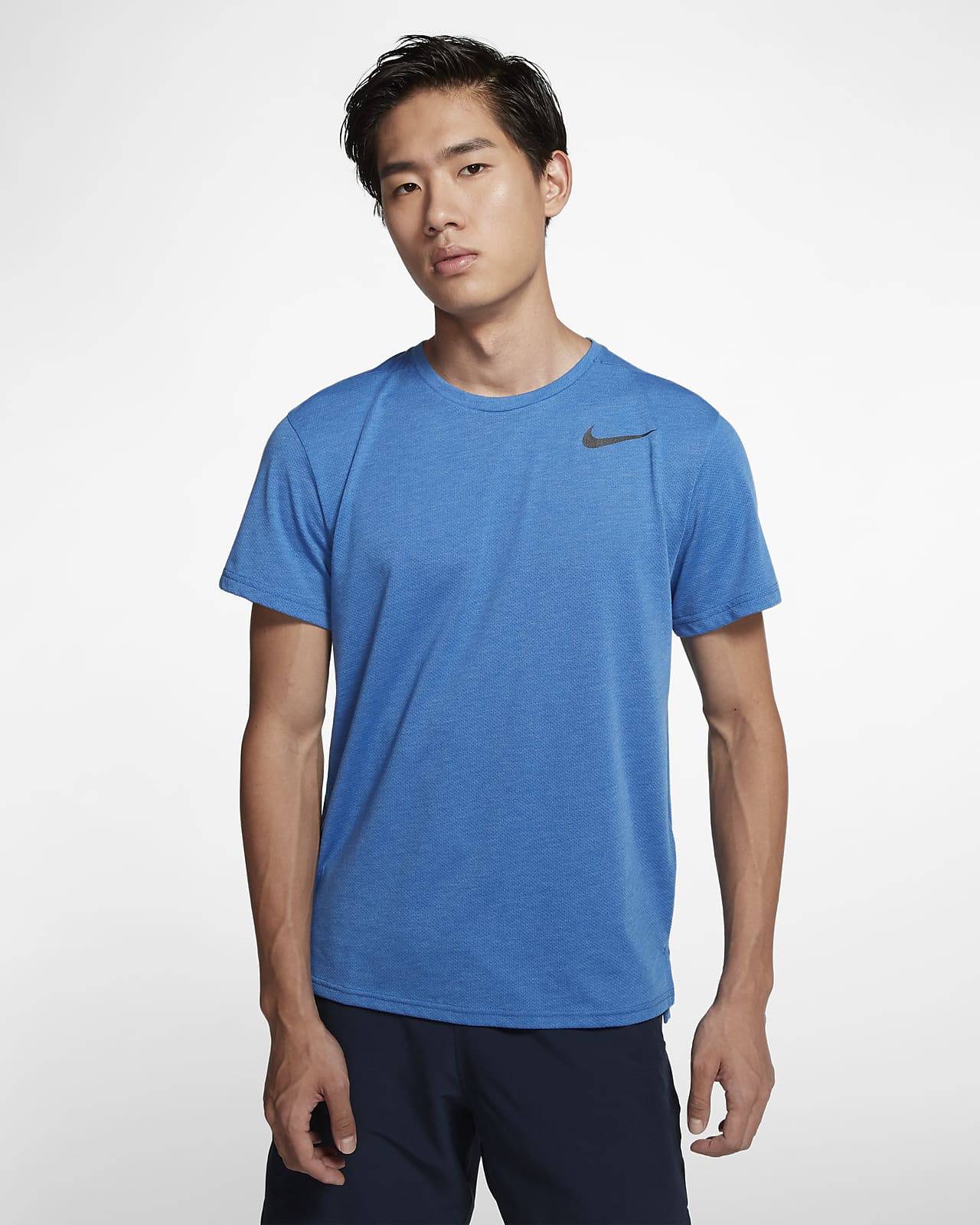 Nike Breathe 男子短袖训练上衣