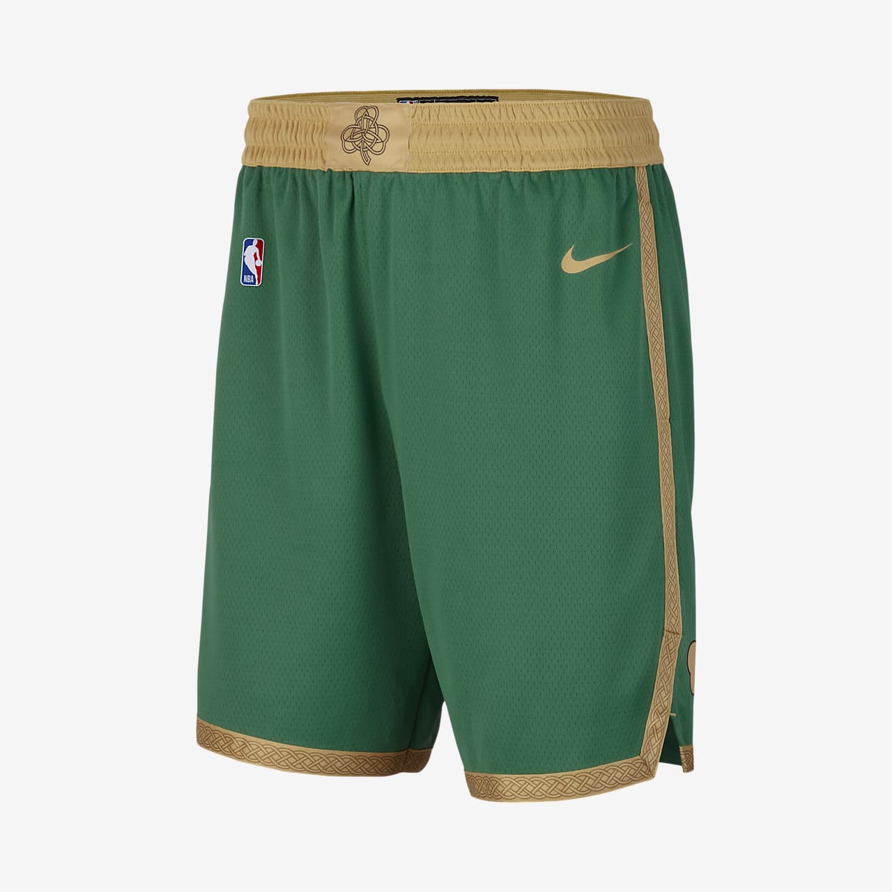 波士顿凯尔特人队 City Edition Nike NBA Swingman 男子短裤