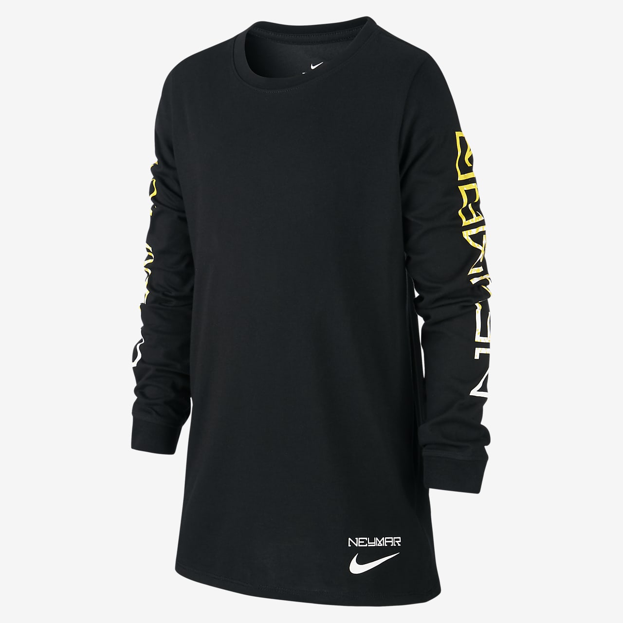 Nike Dri-FIT Neymar Jr 大童（男孩）长袖足球T恤