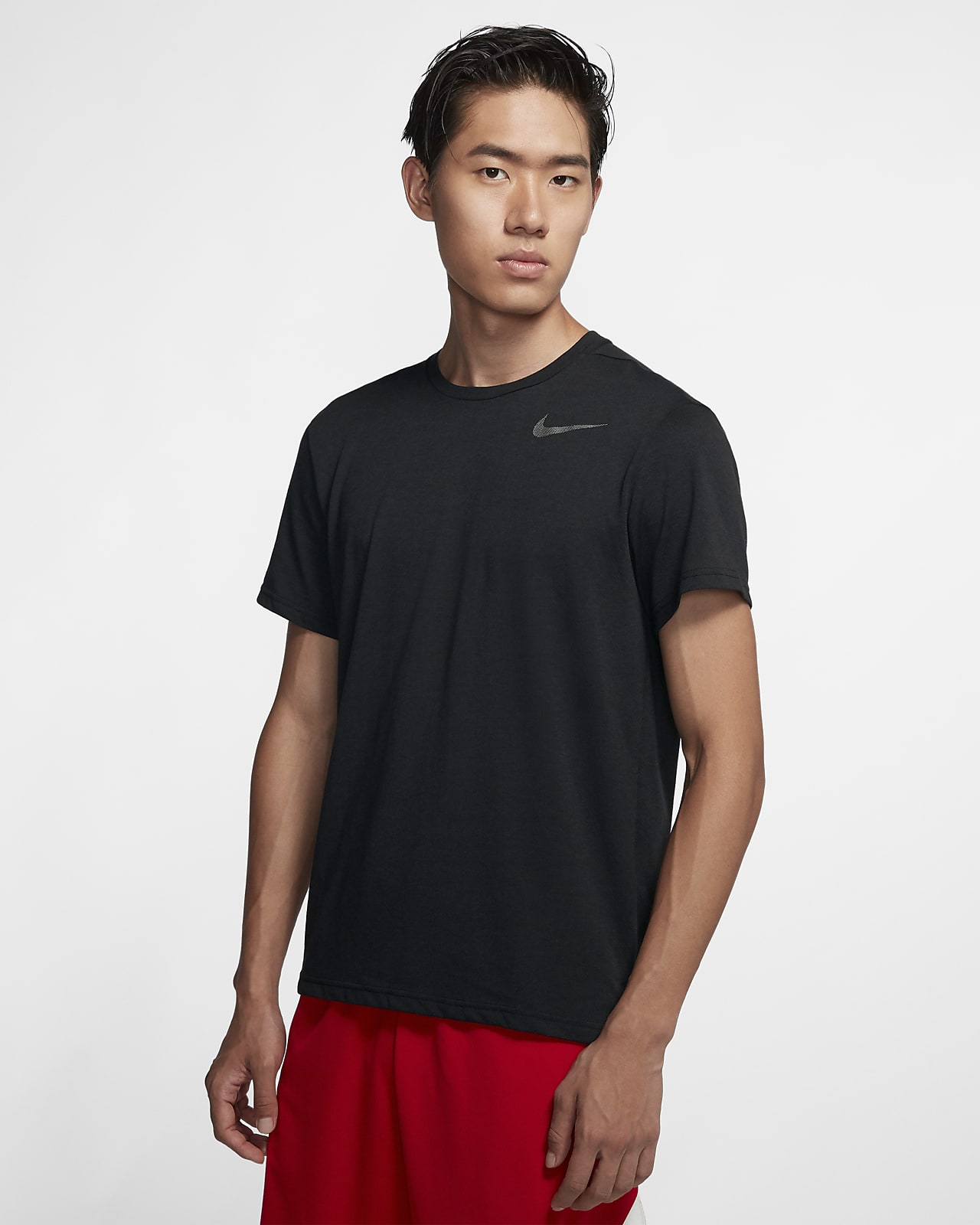 Nike Breathe 男子短袖训练上衣