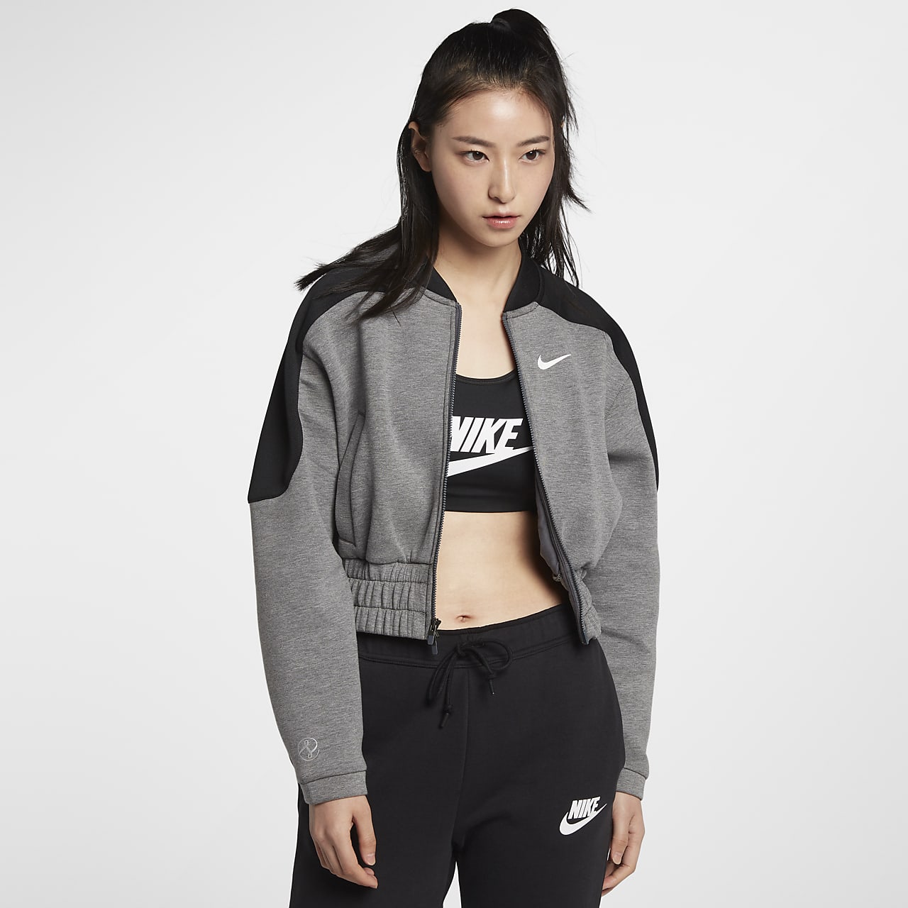 Nike Dri-FIT 李娜系列女子全长拉链开襟训练夹克