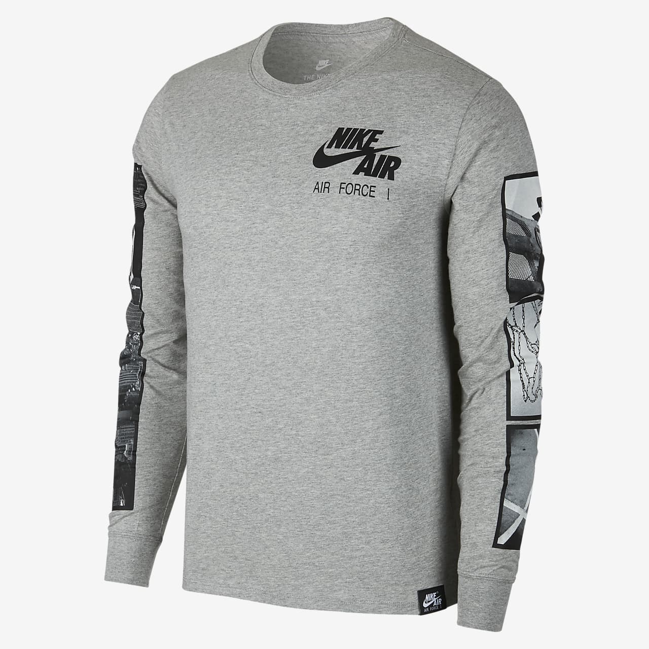 Nike Sportswear Air Force 1 男子长袖T恤
