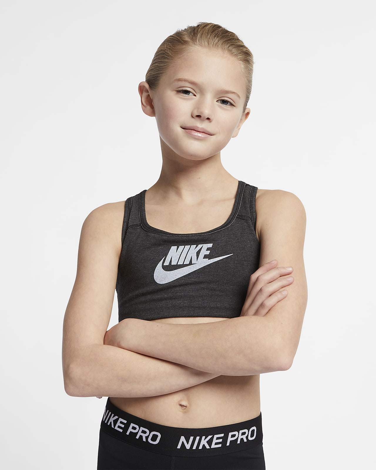 Nike Sportswear Everyday 大童（女孩）运动内衣