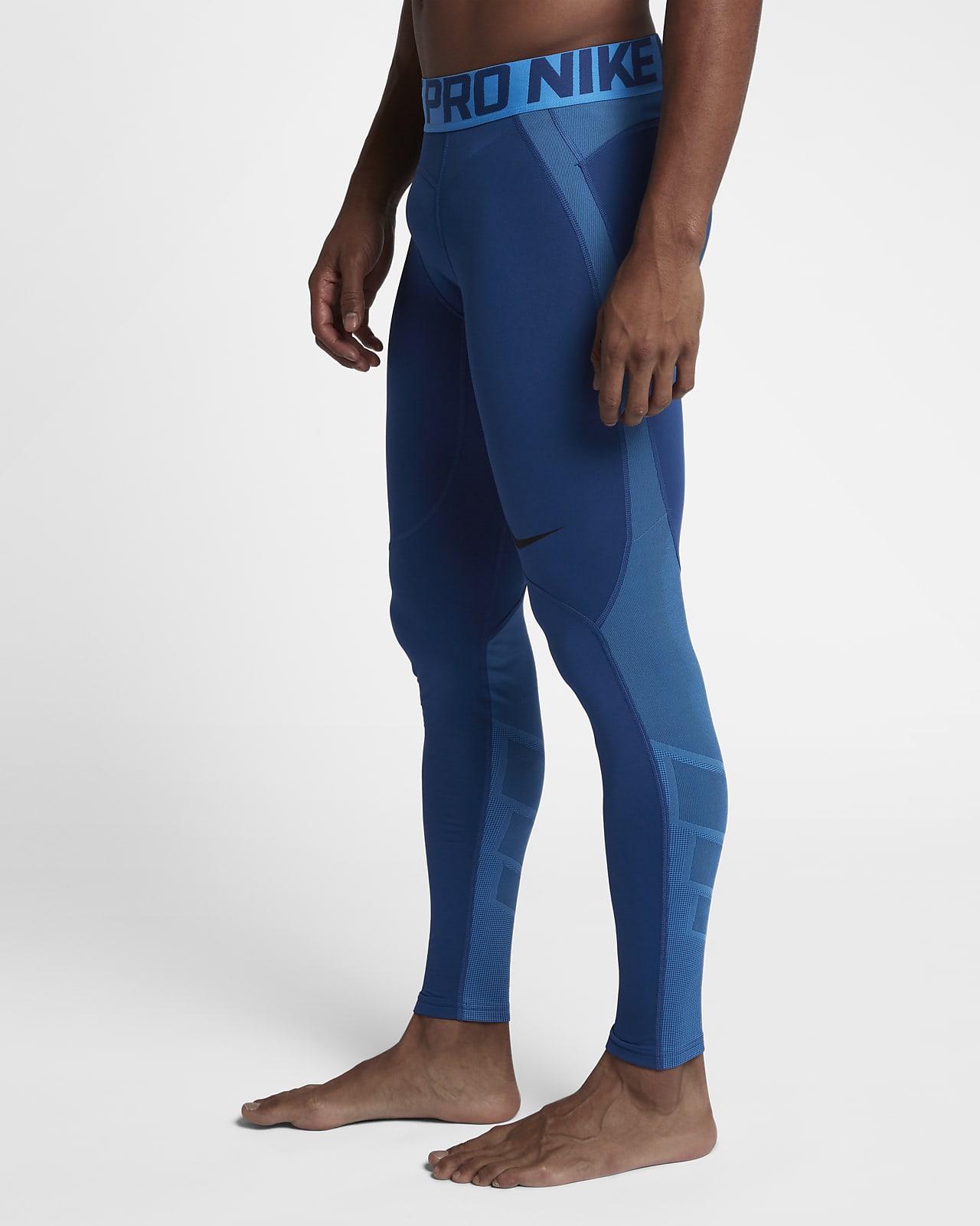 Nike Pro HyperWarm 男子保暖训练紧身裤