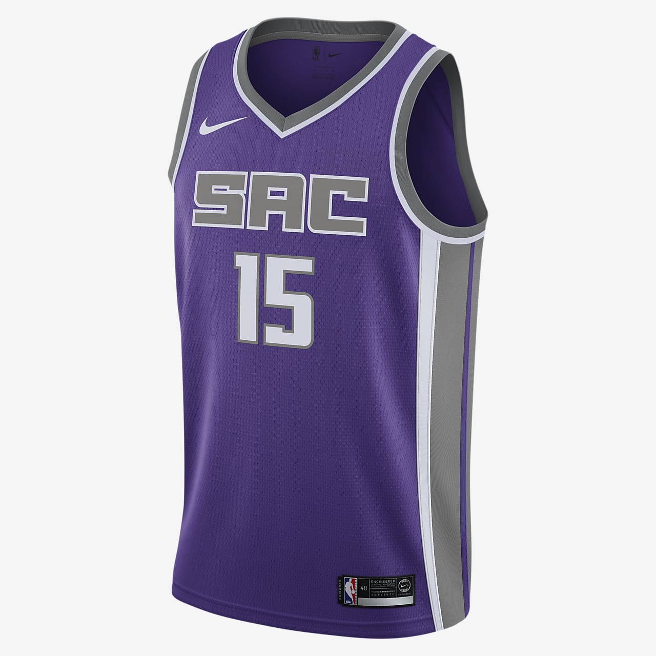 萨克拉门托国王队 Icon Edition Swingman Jersey 男子 Nike NBA Connected 球衣