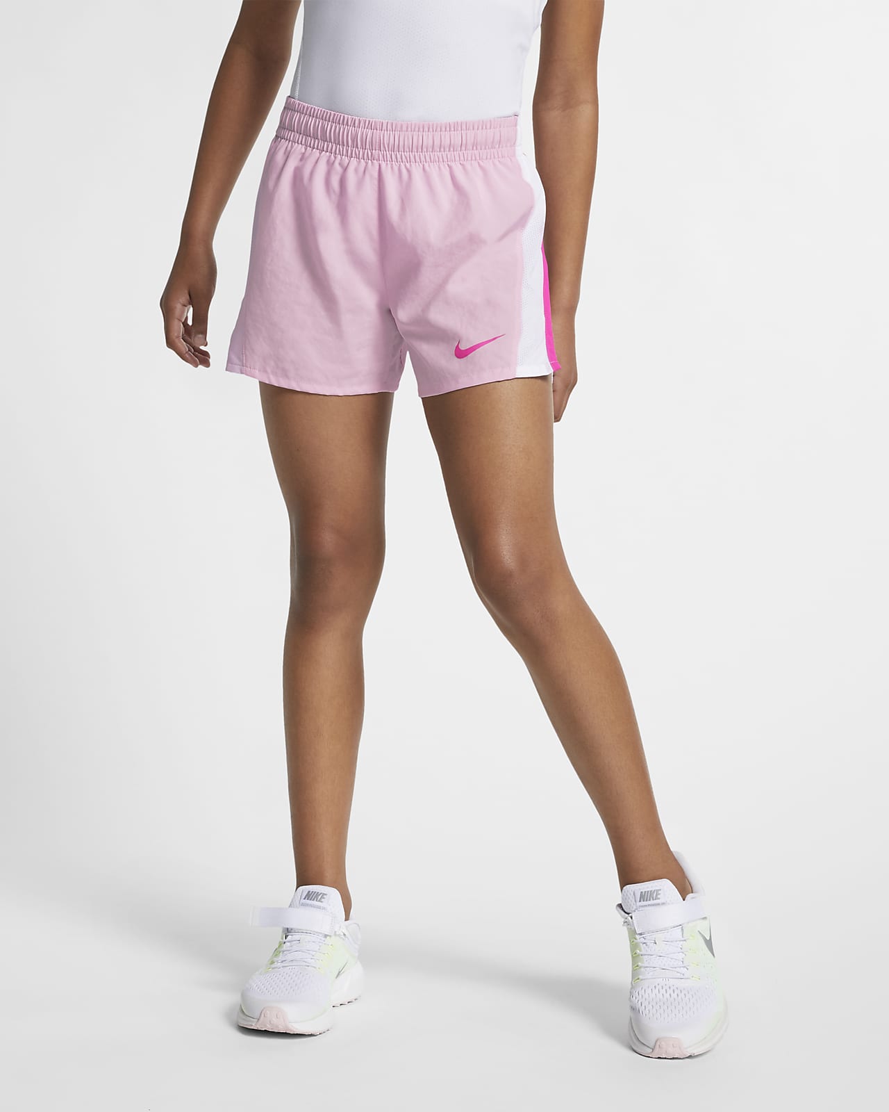 Nike 3.5" 大童（女孩）跑步短裤