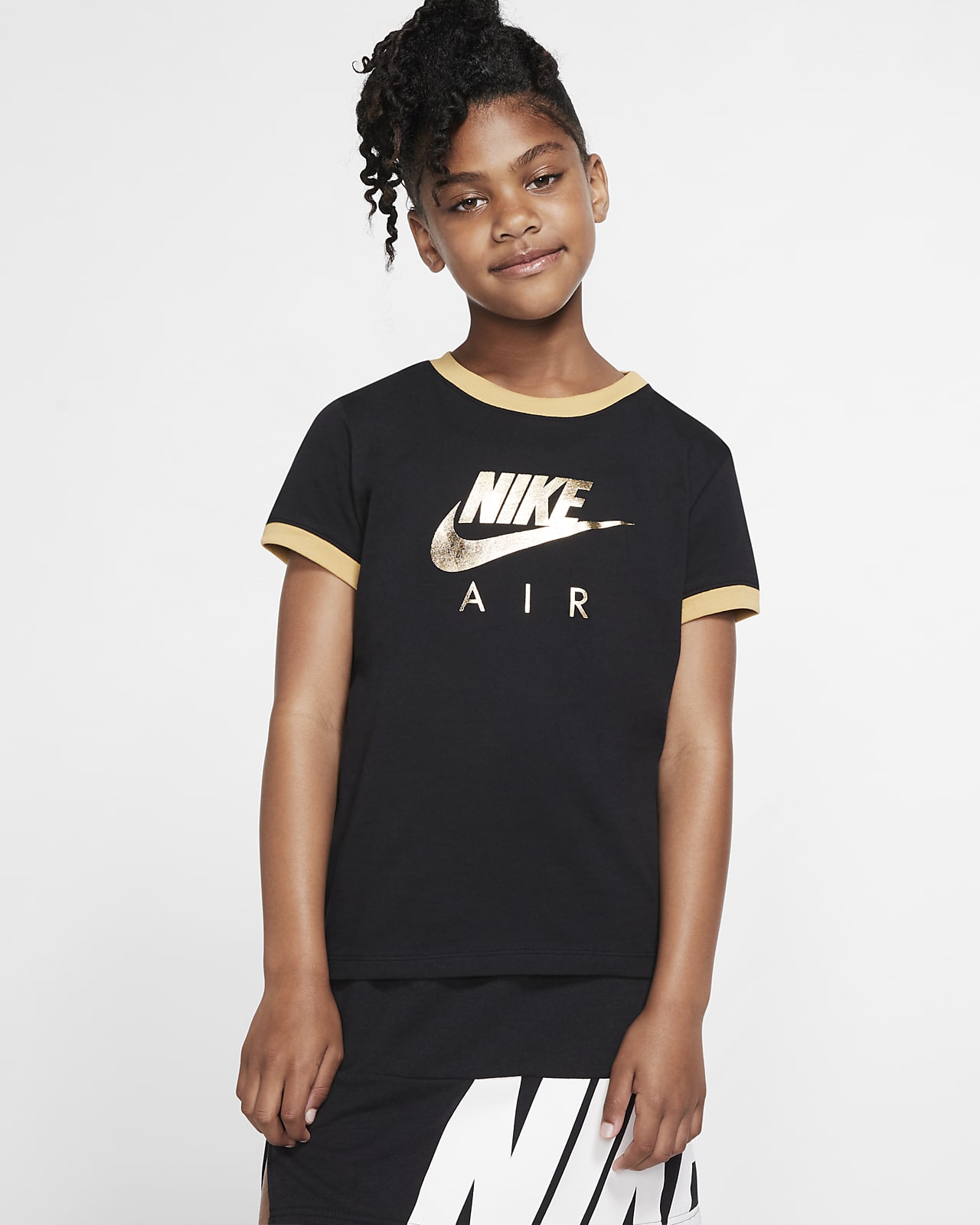 Nike Air 大童（女孩）T恤
