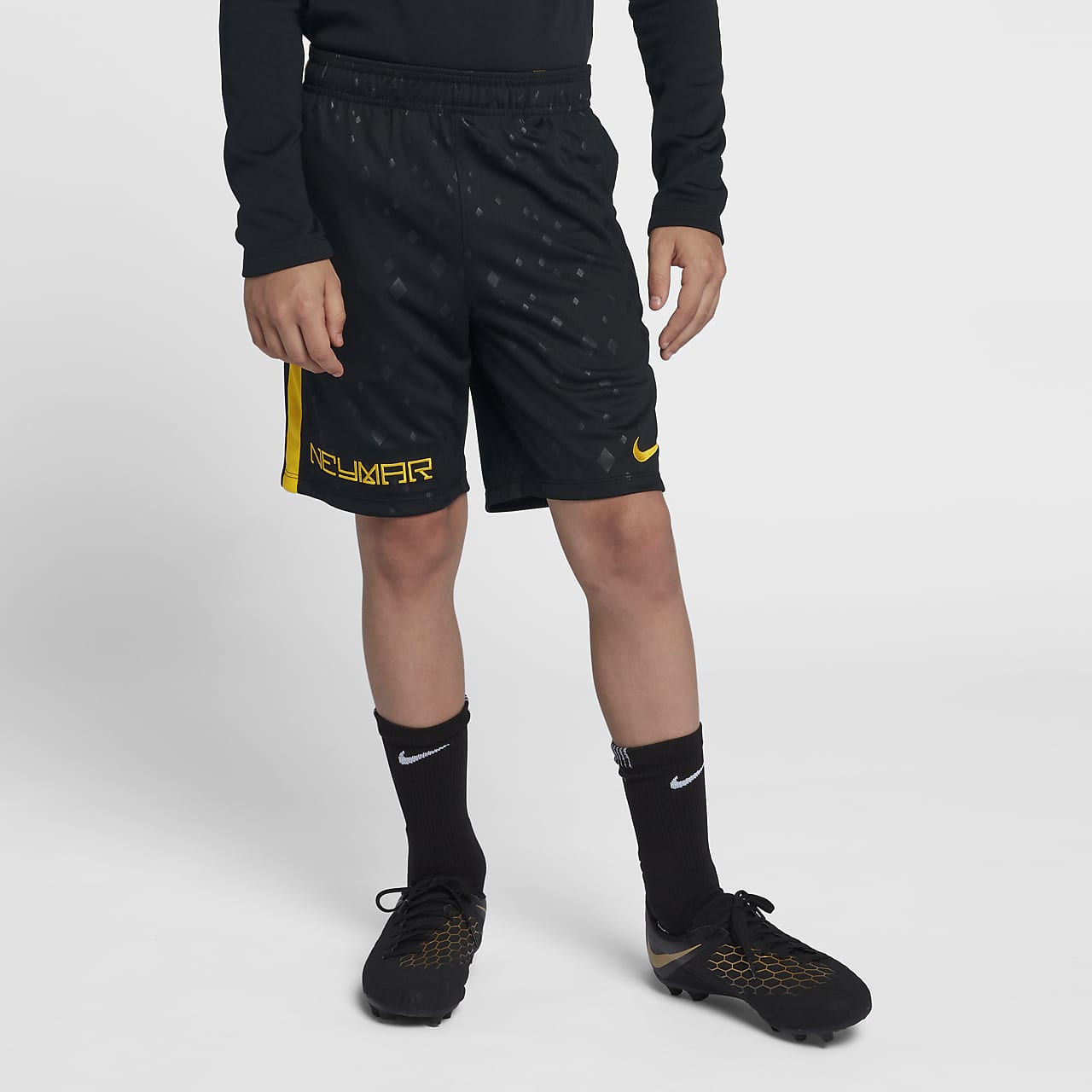 Nike Dri-FIT Neymar Jr Academy 大童（男孩）足球短裤