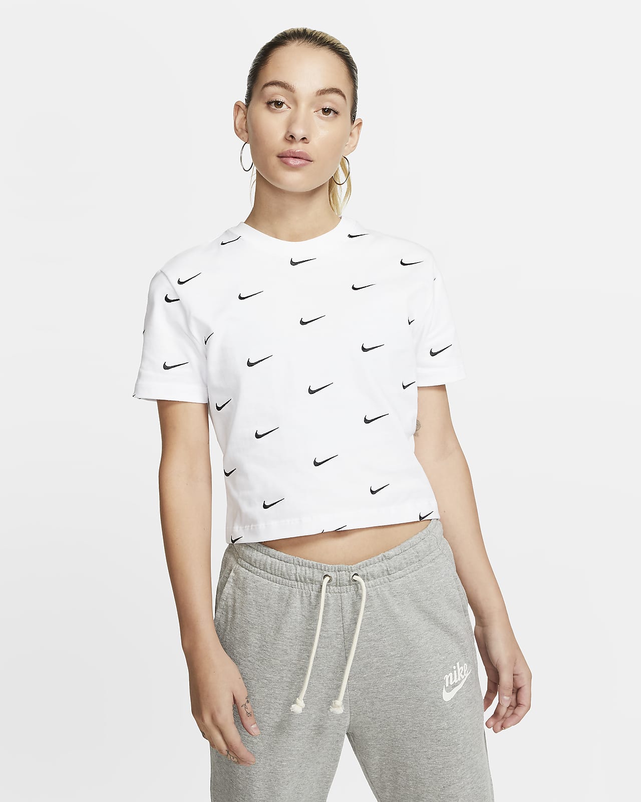 Nike Swoosh 女子T恤