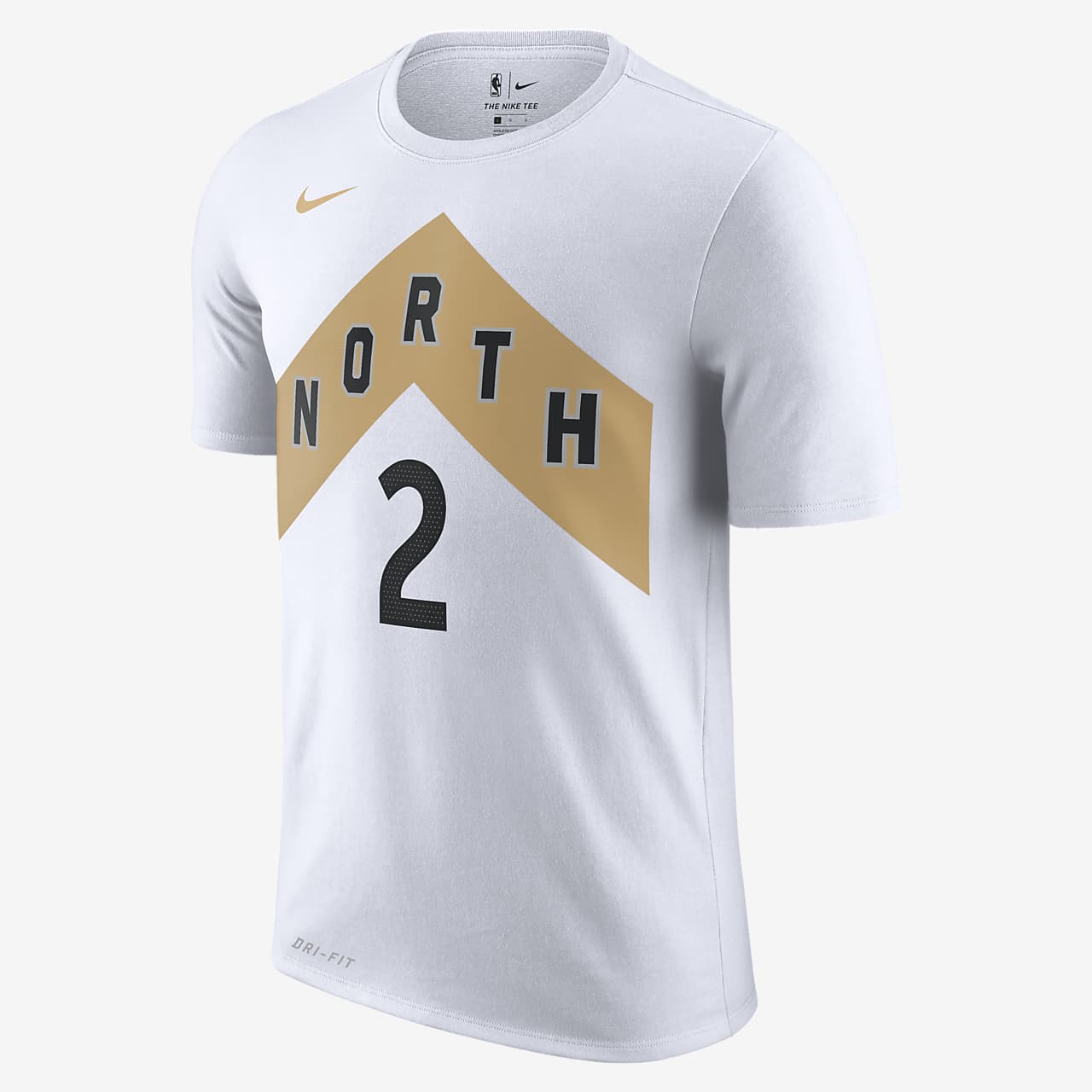多伦多猛龙队 City Edition Nike Dri-FIT 男子 NBA T恤