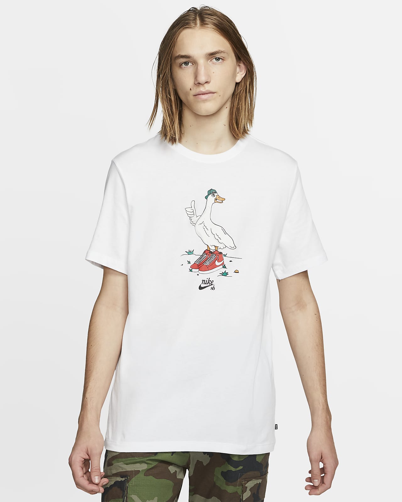 Nike SB 男子滑板T恤