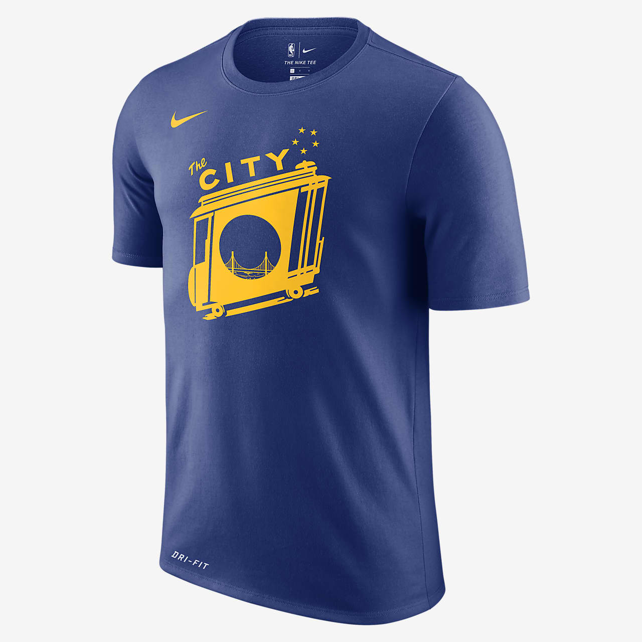 金州勇士队 Nike Dri-FIT NBA 男子T恤