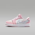 中柔粉/帆白/白色/半蓝