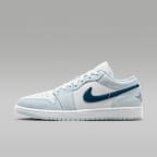 浅蓝灰/白色/舰队蓝