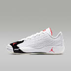 白色/黑/帆白/亮深红