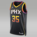 菲尼克斯太阳队 Statement Edition Jordan Dri-FIT NBA Swingman Jersey 男子速干球衣 - 黑
