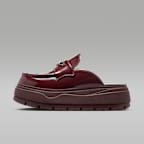 暗队红/鲜亮勃艮第酒红/金属银