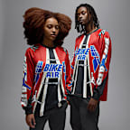 朱红/黑/里昂蓝