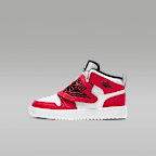 白色/大学红/黑