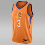 2020 赛季菲尼克斯太阳队 Statement Edition Jordan NBA Swingman Jersey 男子球衣 - 土橙色