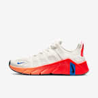 山峰白/亮深红/脉冲橙/煤黑