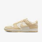 Nike Dunk Low 女子运动鞋板鞋 - 珍珠灰/淡象牙白/白色/海滩浅黄