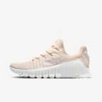 Nike Free Metcon 6 女子训练鞋 - 粉白/山峰白/白金色
