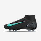 Nike Mercurial Superfly 10 Academy By You 耐克刺客系列专属定制天然硬质草地高帮足球鞋 - 多色/多色