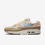 Nike Air Max 1 Essential 男子运动鞋 - 浅骨色/沙堆白/卡其/心灵蓝