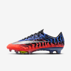 Nike Mercurial Superfly 11 Elite SE 耐克刺客系列男/女 FG 天然硬质草地低帮足球鞋 - 多色/白色