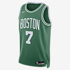 波士顿凯尔特人队 Icon Edition Nike Dri-FIT NBA Swingman Jersey 男子透气速干球衣 - 苜蓿绿