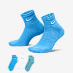 Nike Everyday Plus 舒适速干训练短袜（3 双） - 多色