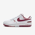Nike Gamma Force 女子厚底运动鞋 - 白色/暗橙色/篝火橙/杉木红