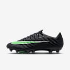 Nike Mercurial Superfly 11 Elite 耐克刺客系列男/女 AG 人造草地低帮足球鞋 - 黑/黑/梦幻绿